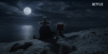 Khủng long khổng lồ lộ diện, dàn cast Đảo Drum giống hệt nguyên tác