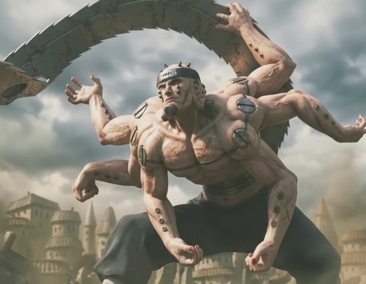 Khi AI ‘tái sinh’ những sát thủ khét tiếng nhất Naruto, vẻ ngoài chân thực đến mức khiến fan phải nổi da gà!