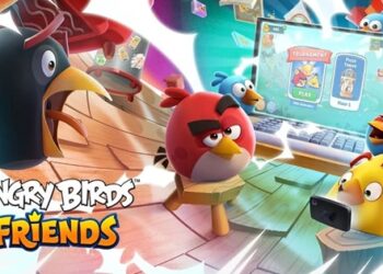 Rovio chính thức ra mắt phiên bản web của Angry Birds Friends