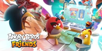 Rovio chính thức ra mắt phiên bản web của Angry Birds Friends