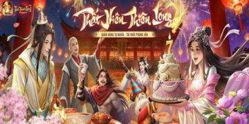 Loạt hoạt động mừng sinh nhật 7 tuổi của Tân Thiên Long Mobile