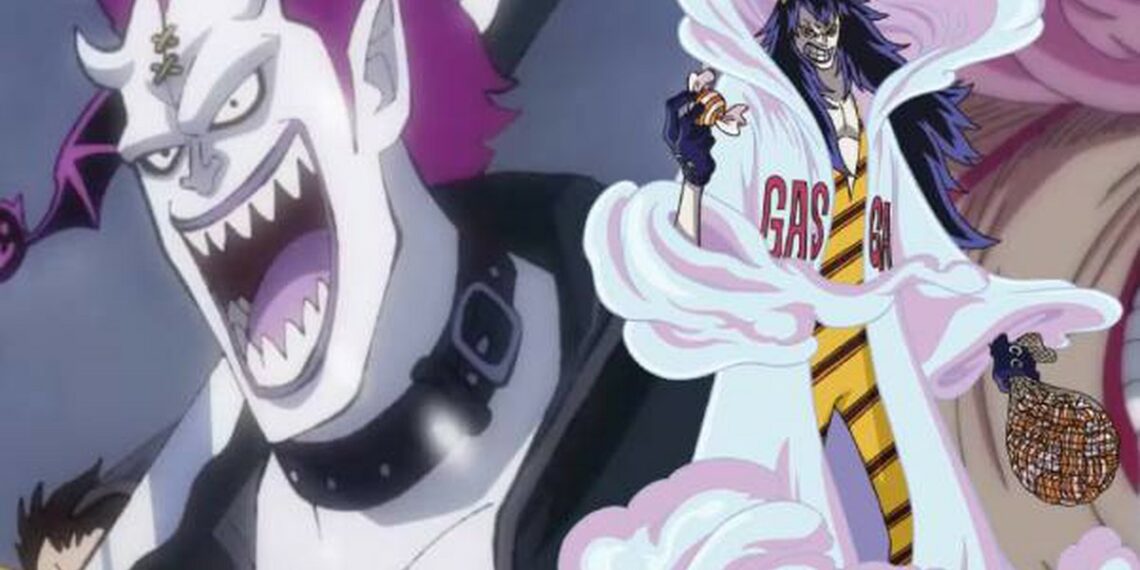 Top 10 phản diện “đầu voi đuôi chuột”, sở hữu tiềm năng cực lớn nhưng bị Oda ghẻ lạnh quá khứ