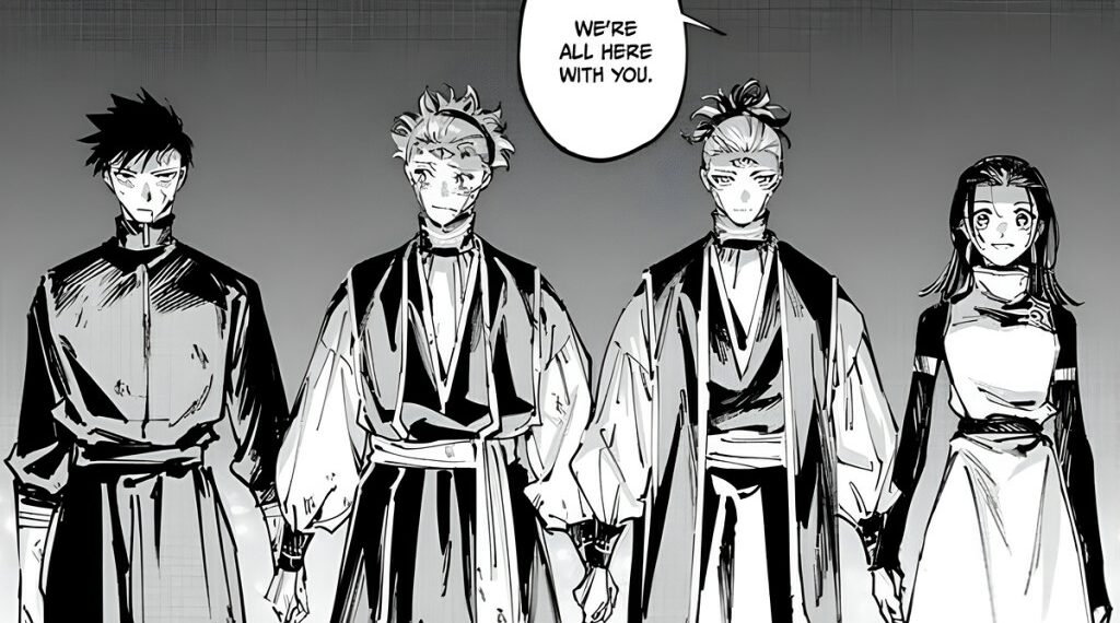 Jujutsu Kaisen Modulo sắp kết thúc, số phận của hậu duệ Gojo chính thức được định đoạt