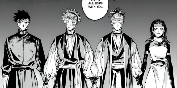 Jujutsu Kaisen Modulo sắp kết thúc, số phận của hậu duệ Gojo chính thức được định đoạt