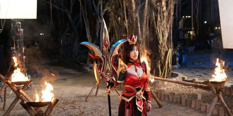 Eimi Fukada bất ngờ đổ bộ Việt Nam, trở thành đại mỹ nhân trong game Tam Quốc hot nhất 2026 khiến anh em ‘đứng ngồi không yên’!