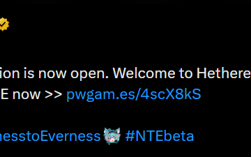 Cuối cùng, bom tấn Neverness to Everness cũng mở đăng ký trước sau gần 2 năm chờ đợi