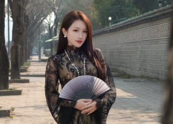 “Chốt hạ” cuối năm bằng bộ ảnh áo dài, MC Linh Nắng khiến triệu anh em game thủ mê mệt