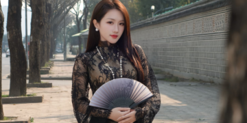 “Chốt hạ” cuối năm bằng bộ ảnh áo dài, MC Linh Nắng khiến triệu anh em game thủ mê mệt