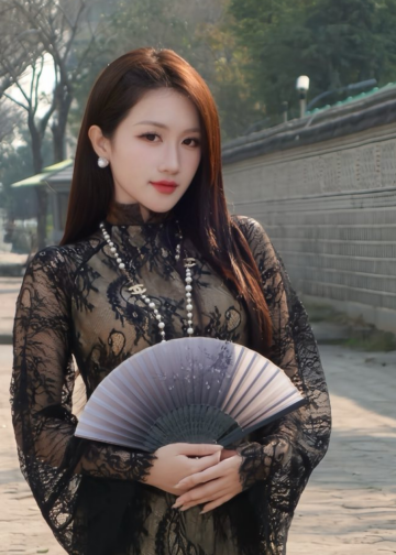 “Chốt hạ” cuối năm bằng bộ ảnh áo dài, MC Linh Nắng khiến triệu anh em game thủ mê mệt