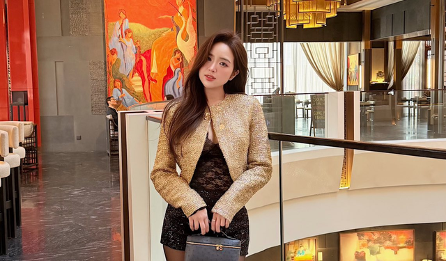 Hết Tết, hot girl Lê Phương Anh lên đồ “xả ảnh” khiến CĐM đứng ngồi không yên