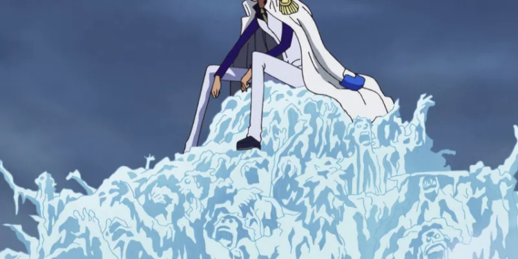 One Piece – Bằng chứng thép tại Punk Hazard: Aokiji thực sự đã thức tỉnh trái ác quỷ từ lâu, trận chiến với Akainu chỉ là màn ‘phô diễn’ sức mạnh kinh hoàng?”